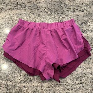 FREE PEOPLE MOVEMENT “run for it” shorts